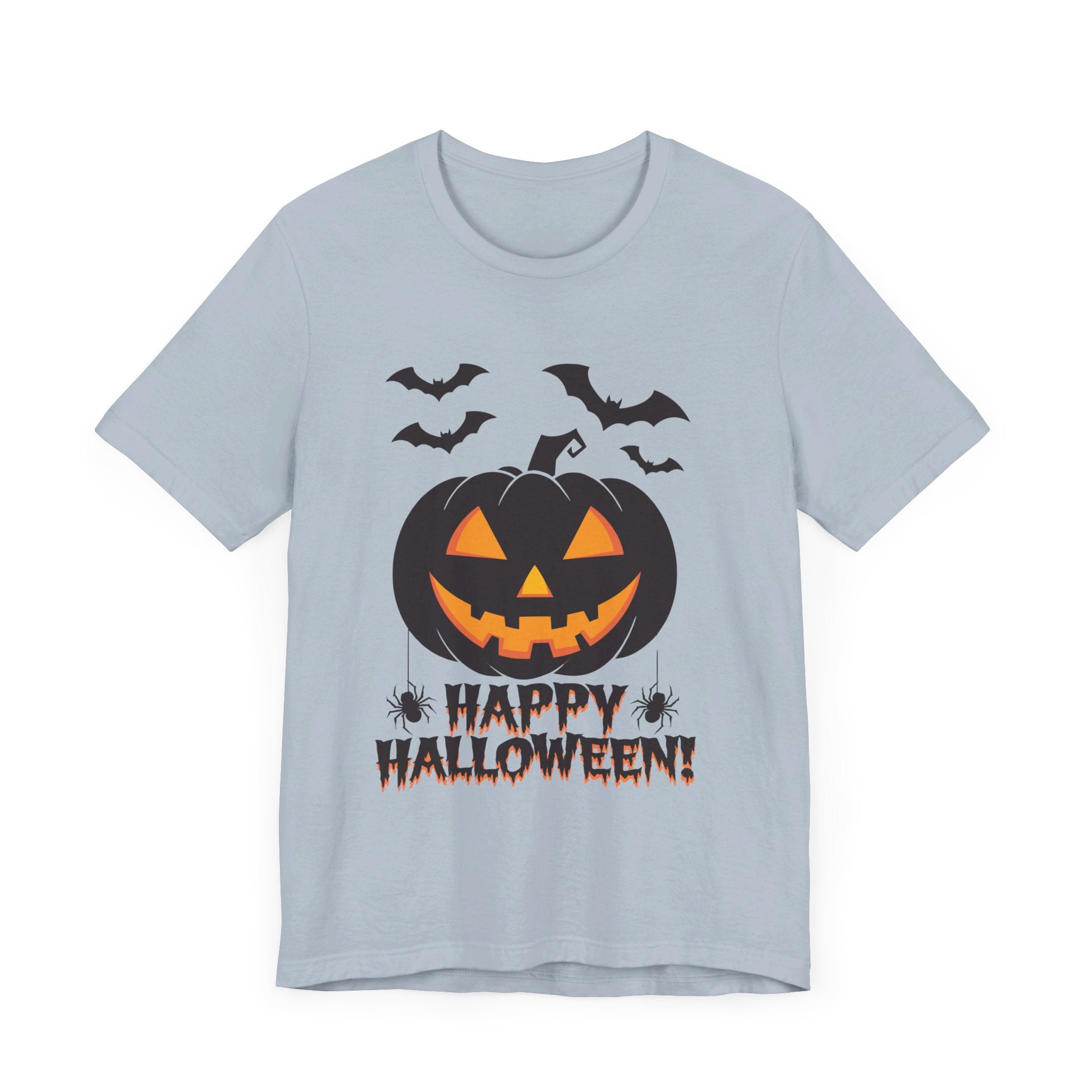 Happy Halloween Unisex Jersey Short Sleeve Tee