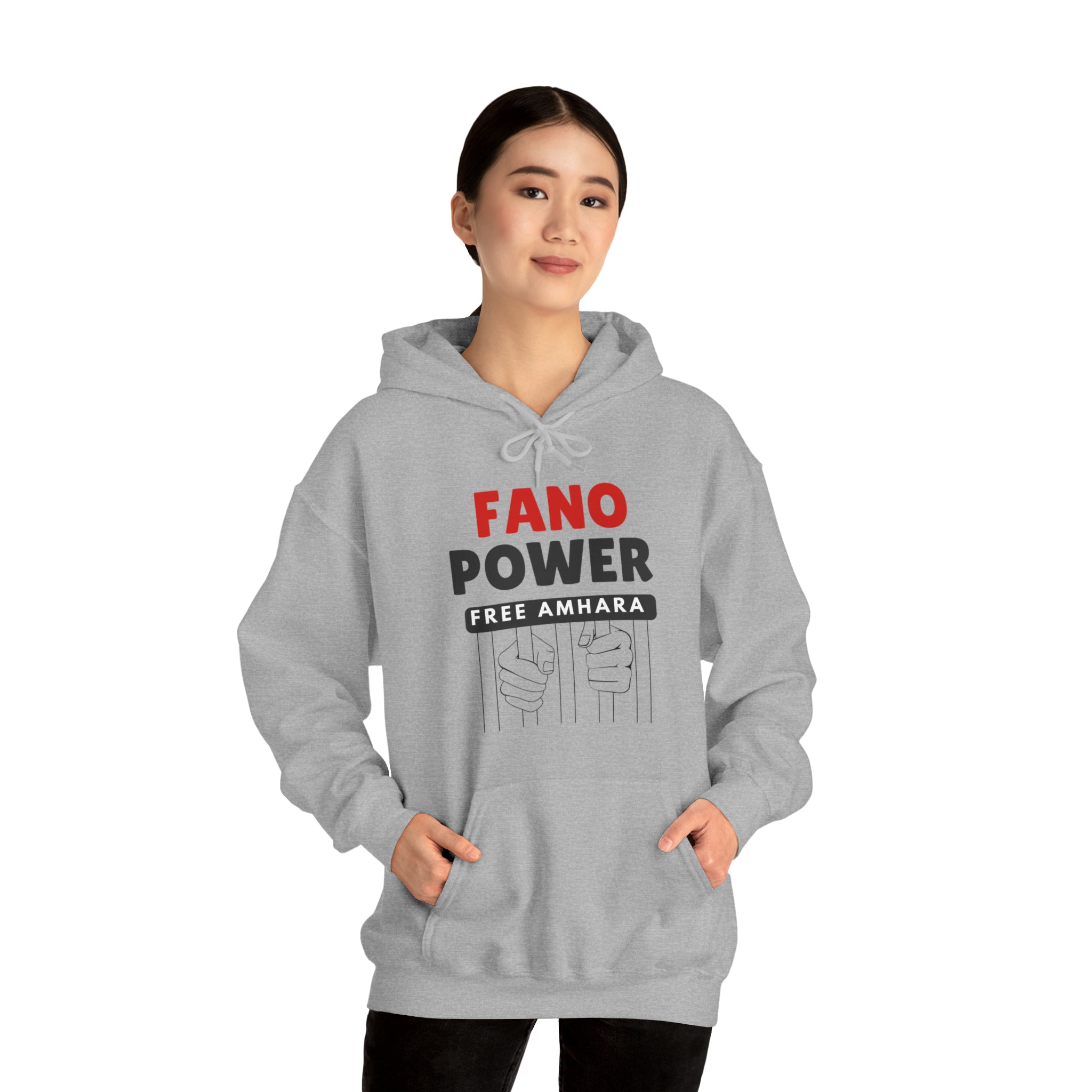 FANO FREE UNISEX HEAVY BLEND UNISEX HOODIE