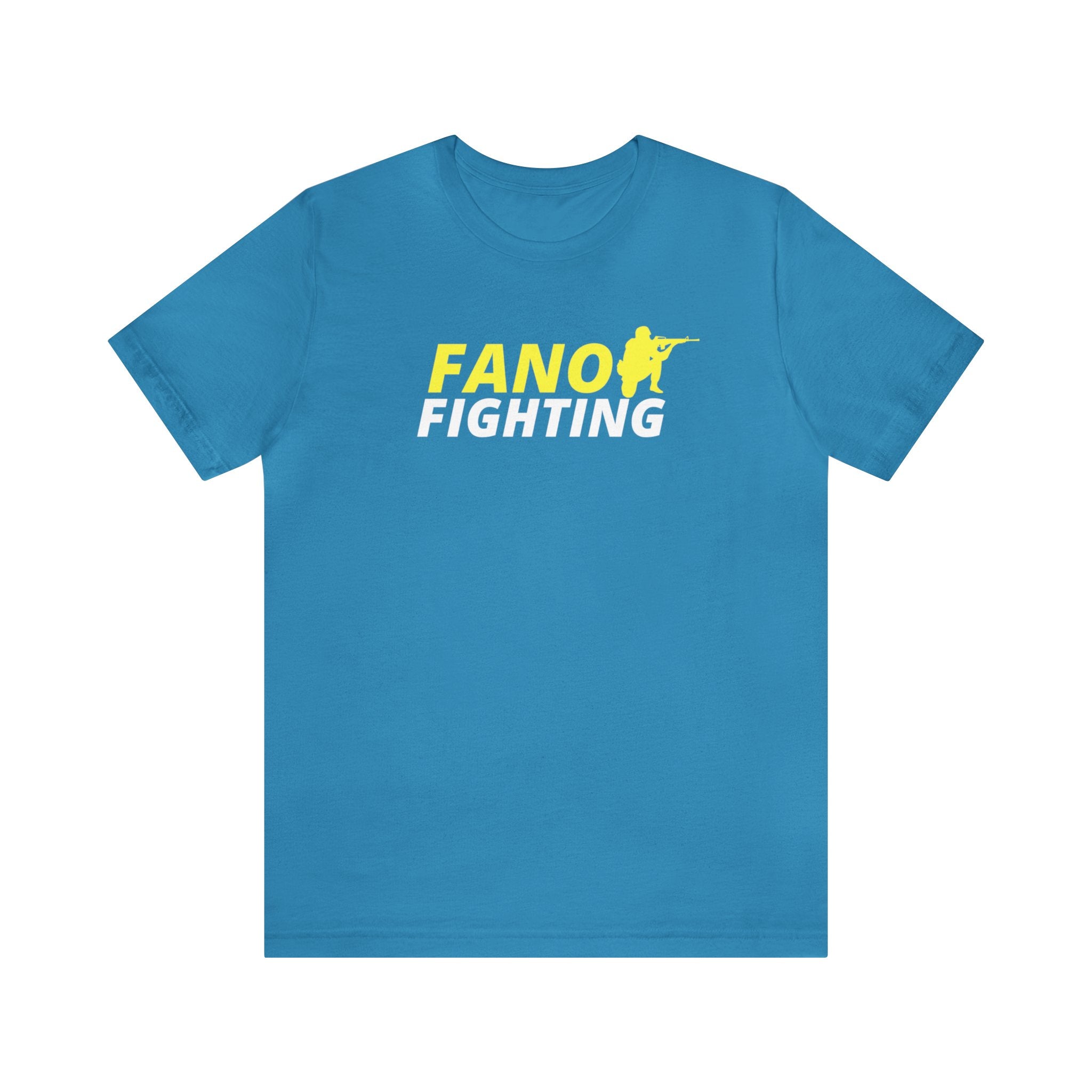 FANO FIGHTING UNISEX JERSEY TEE