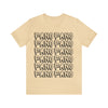 FANO FANO UNISEX JERSEY SHORT SLEEVE TEE