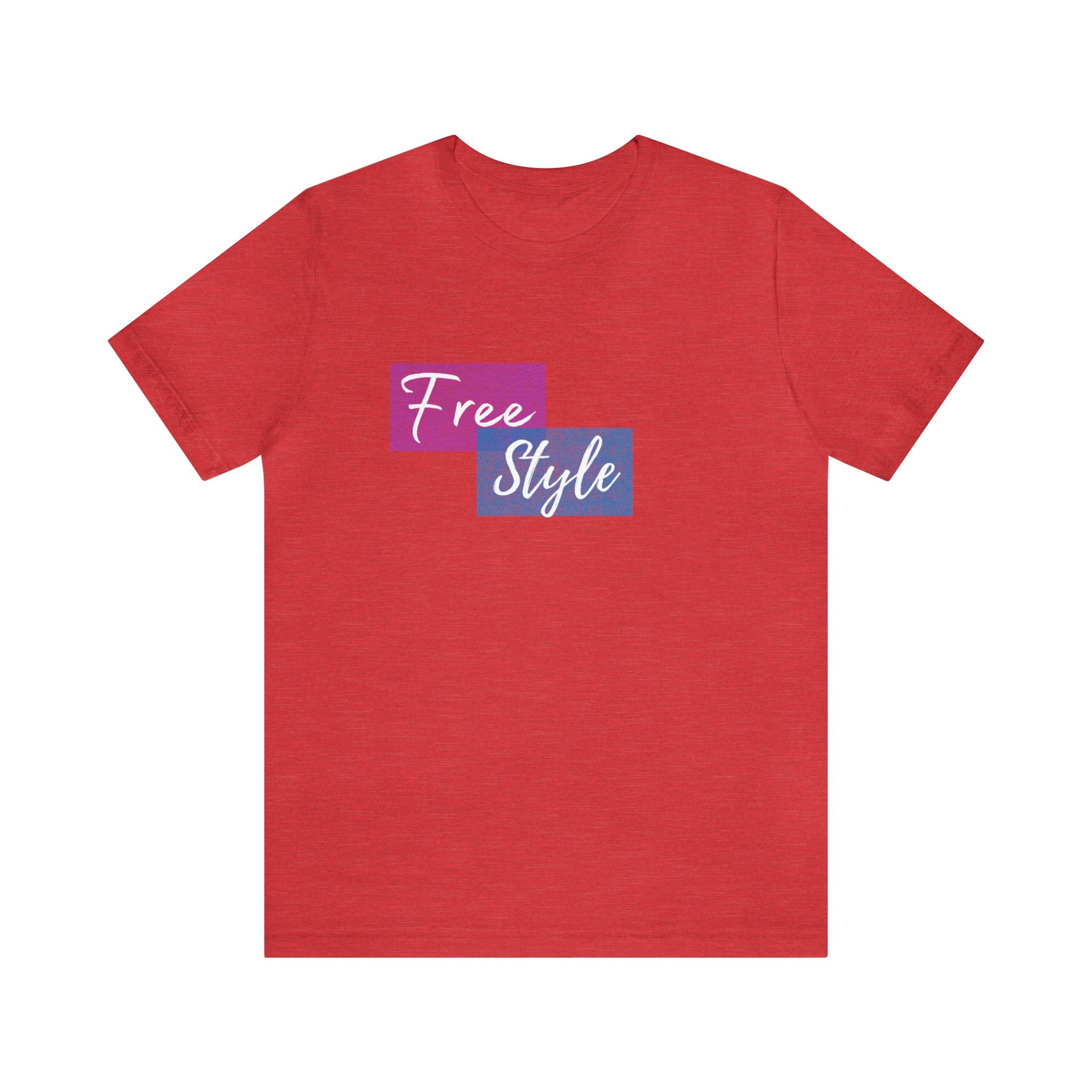 Free Style Unisex Jersey Short Sleeve Tee