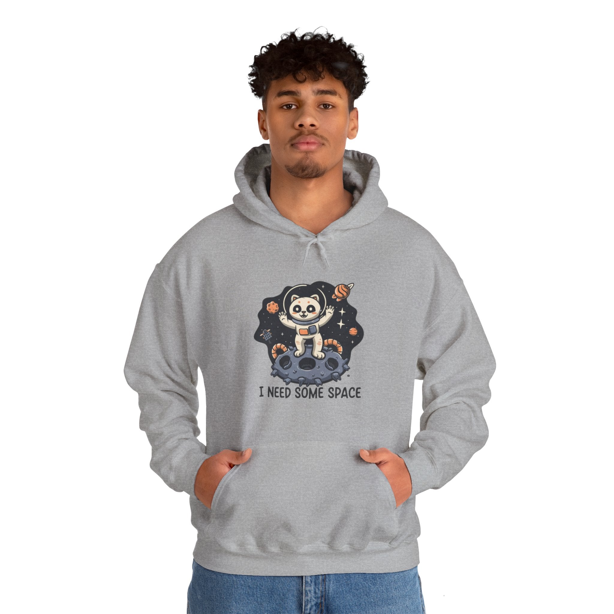 I Need Some Space Unisex Heavy Blend™ Hooded Sweatshirt