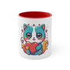 Cute Cat White Mug 11oz