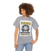 LION UNISEX HEAVY COTTON UNISEX COTTON TEE