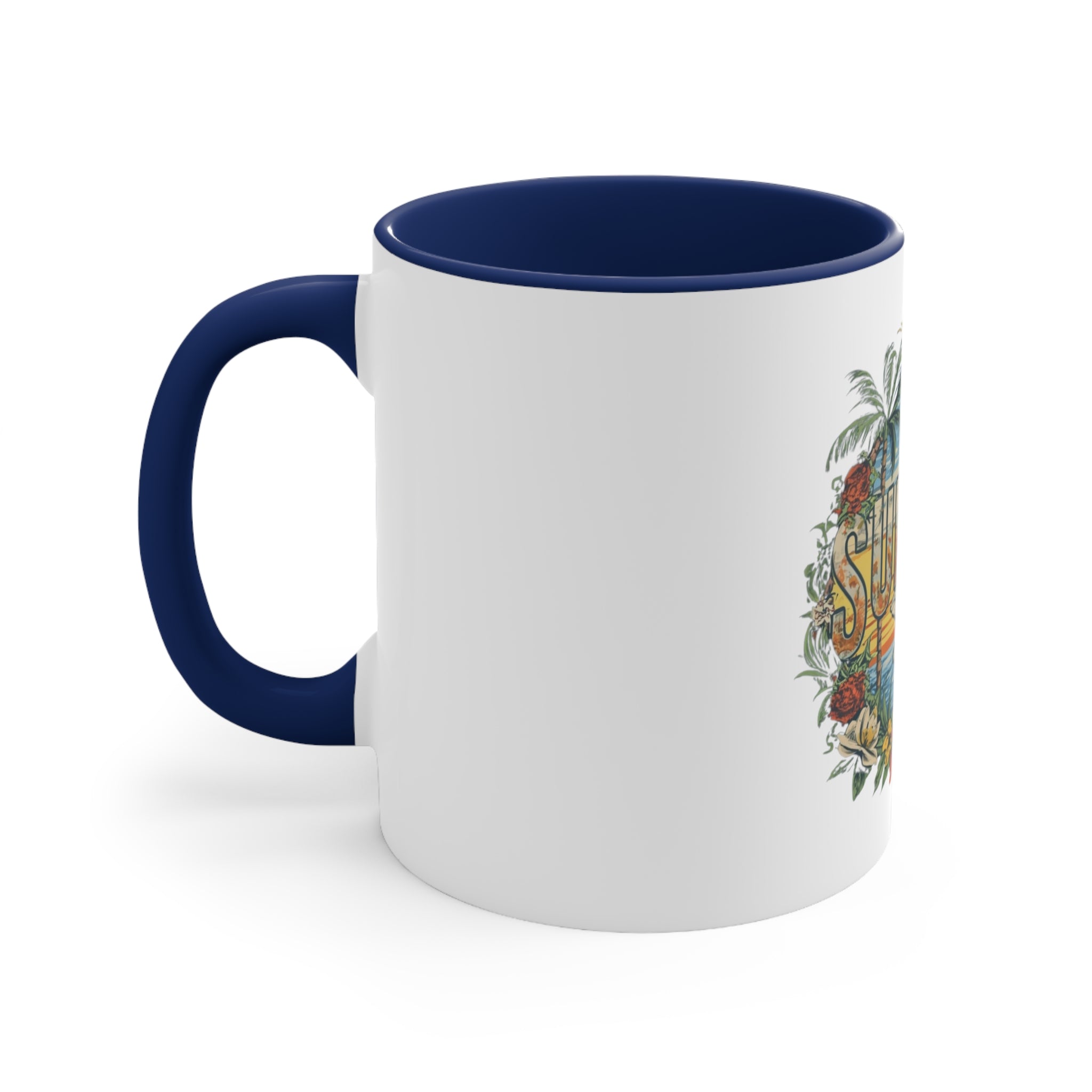 Summer White Mug 11oz