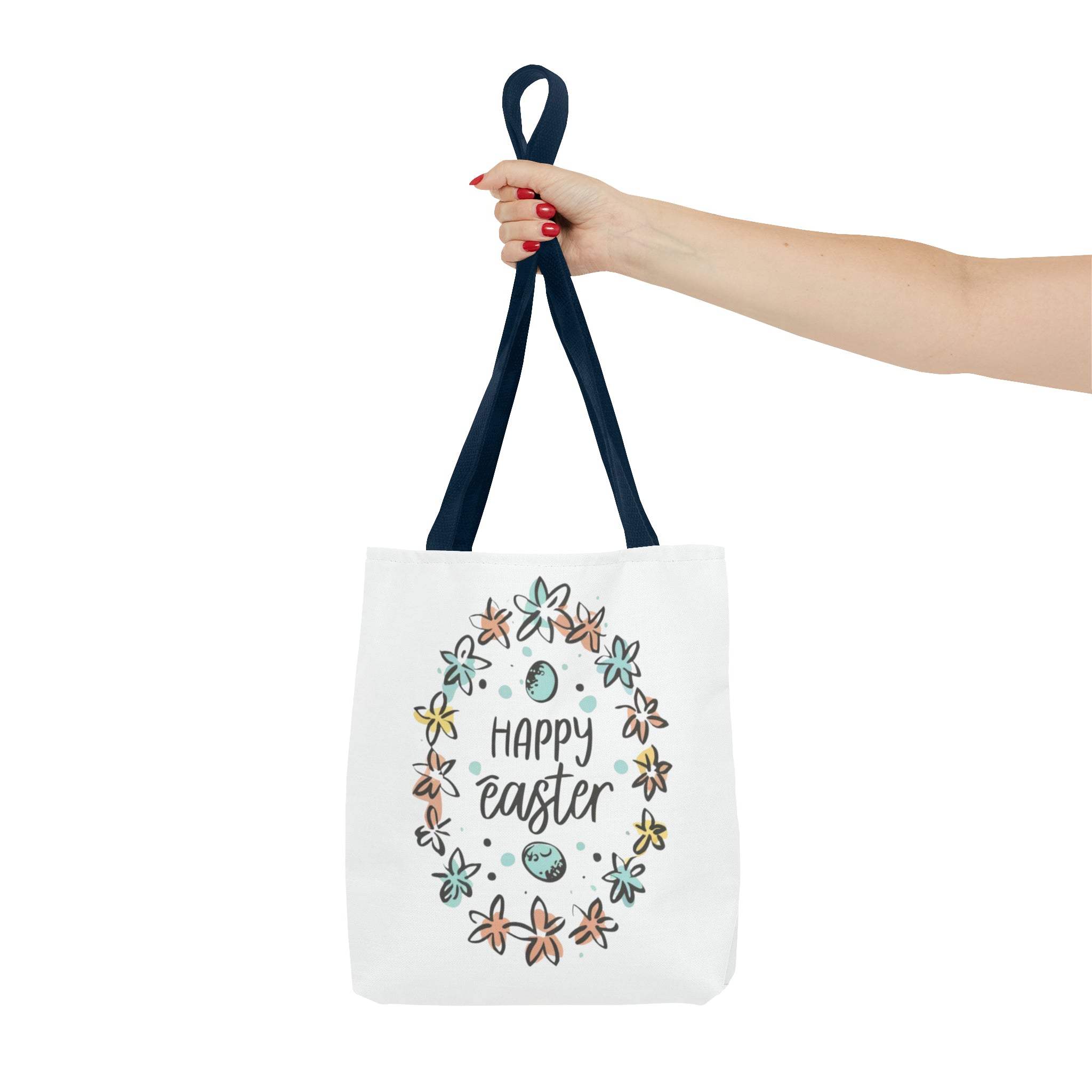 Happy Easter Tote Bag (AOP)