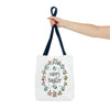 Happy Easter Tote Bag (AOP)