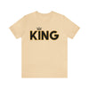 King Unisex Jersey Short Sleeve Tee