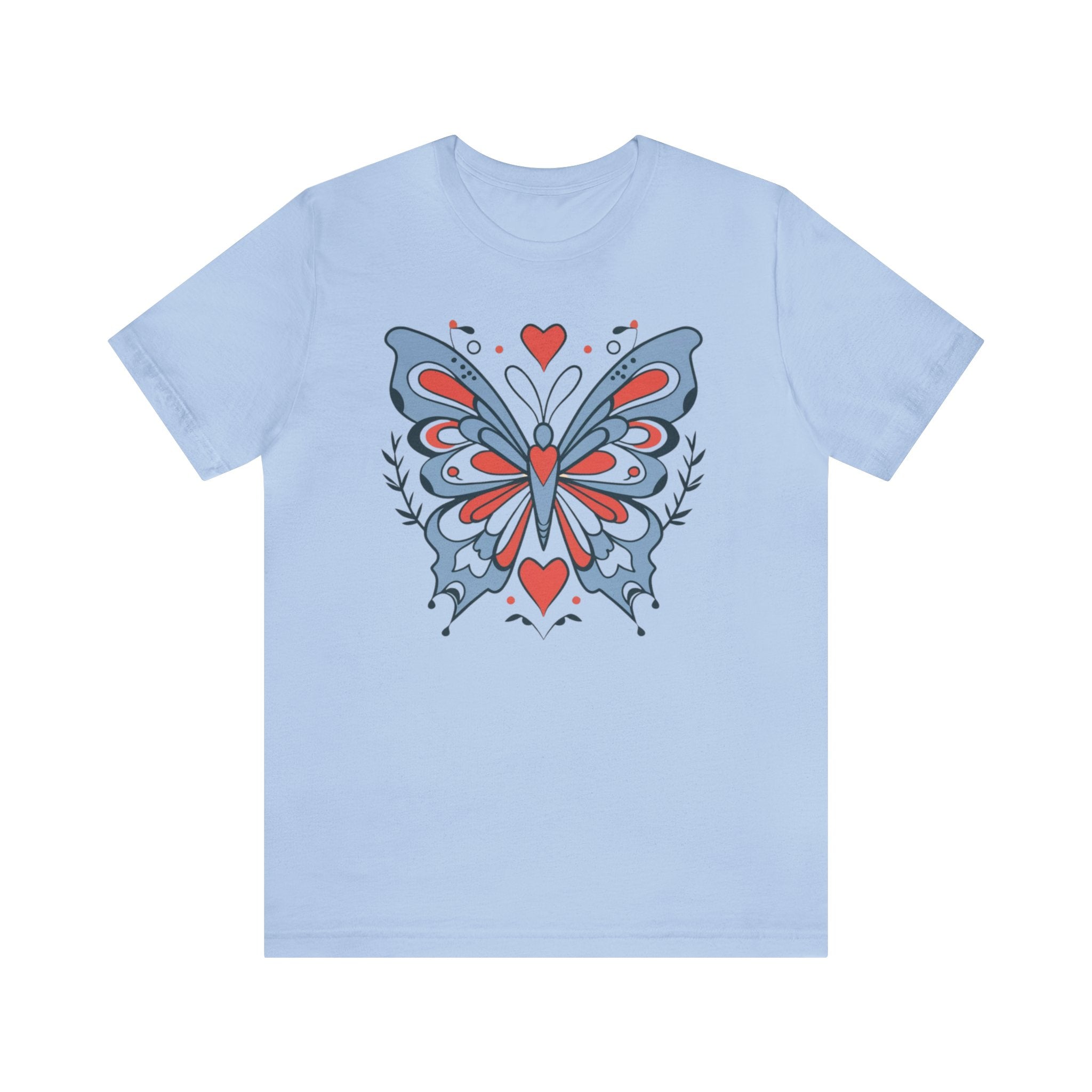 Butterfly Unisex Jersey Short Sleeve Tee