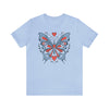 Butterfly Unisex Jersey Short Sleeve Tee