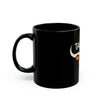 Taurus 11oz Black Mug