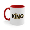 KING White Mug 11oz