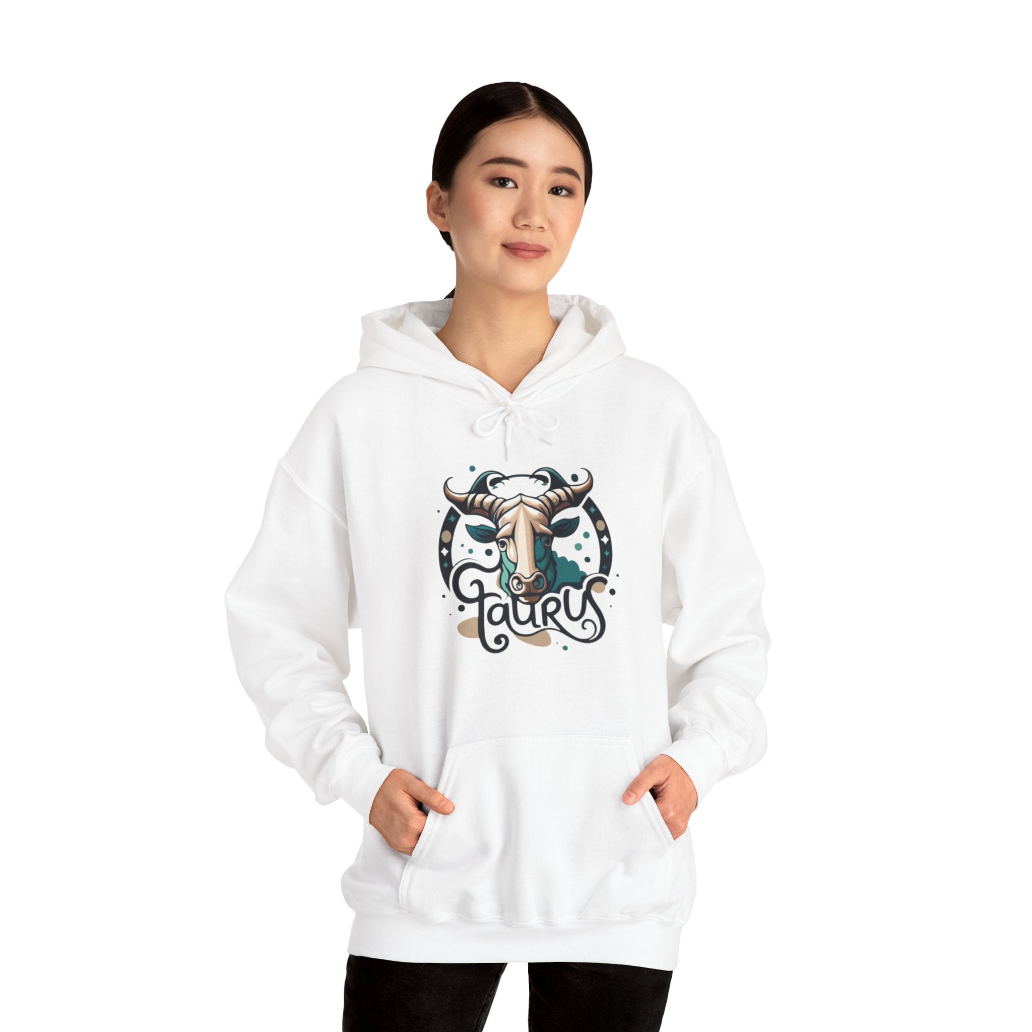 Taurus Unisex Heavy Blend™ Hooded Sweatshirt