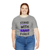 STAND WITH FANO UNISEX JERSEY TEE