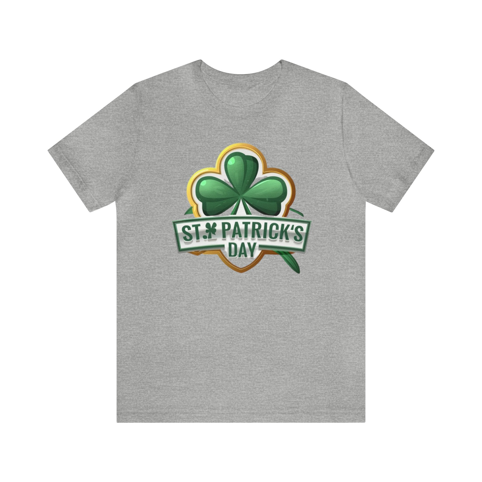 St. Patrick's Day Unisex Jersey Short Sleeve Tee