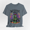 Witching hour Unisex Jersey Short Sleeve Tee