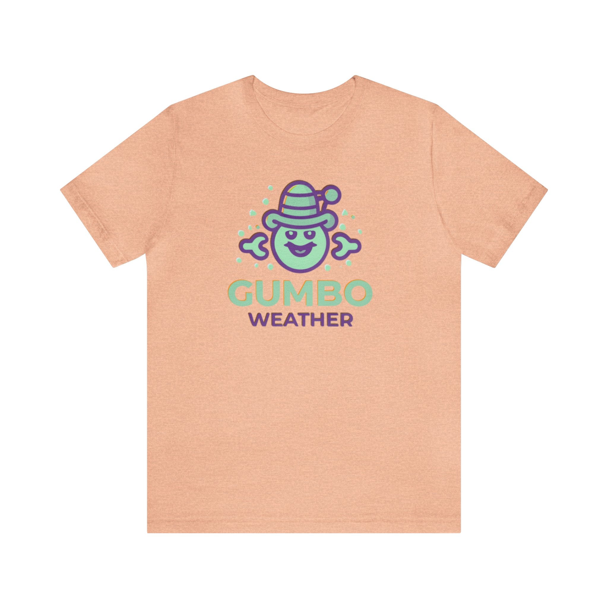 Gumbo Weather Unisex Jersey Short Sleeve Tee