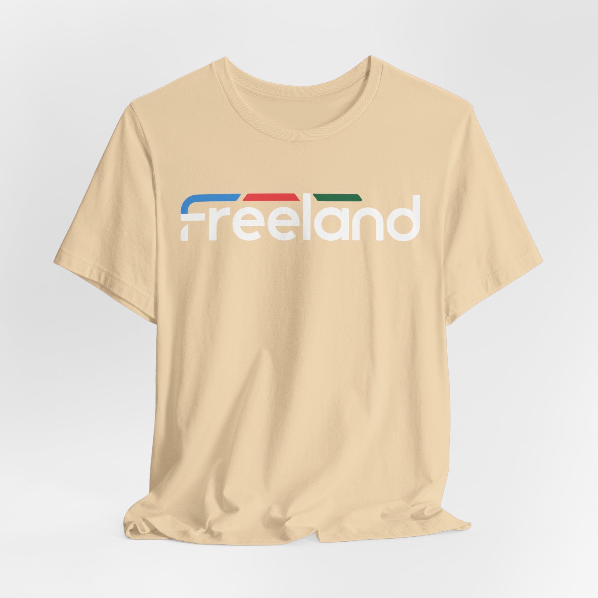 Freeland Unisex Jersey Short Sleeve Tee