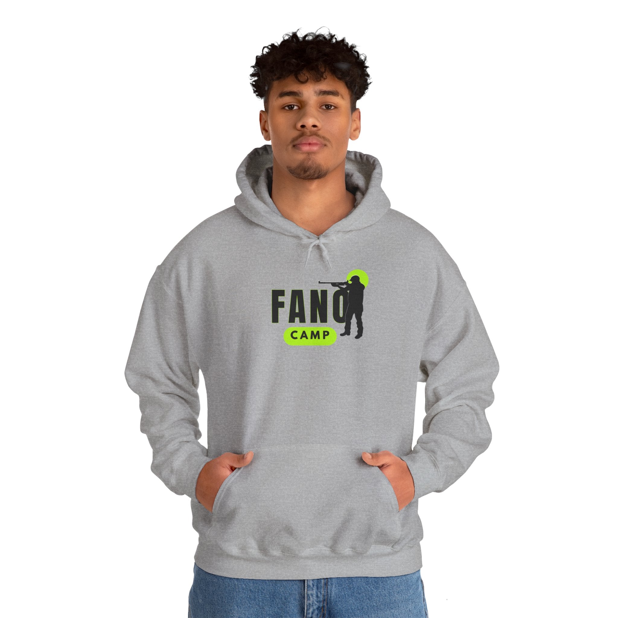 Fano Camp Unisex Heavy Blend™ Hooded Sweatshirt