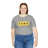 UNISEX FANO YELLOW JERSEY TEE