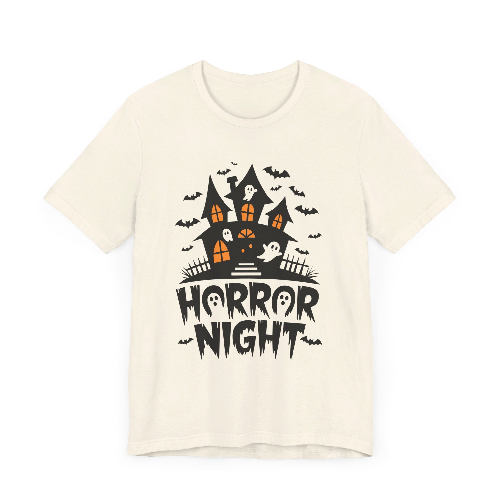 Horror Night Unisex Jersey Short Sleeve Tee