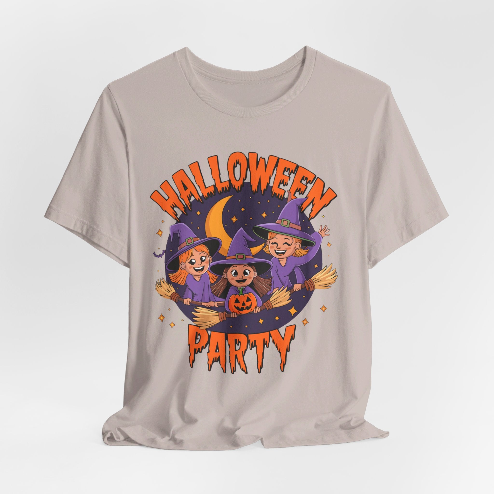 Halloween Party Unisex Jersey Short Sleeve Tee