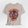 Halloween Party Unisex Jersey Short Sleeve Tee