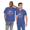 Titanic Cruise Unisex Jersey Short Sleeve Tee