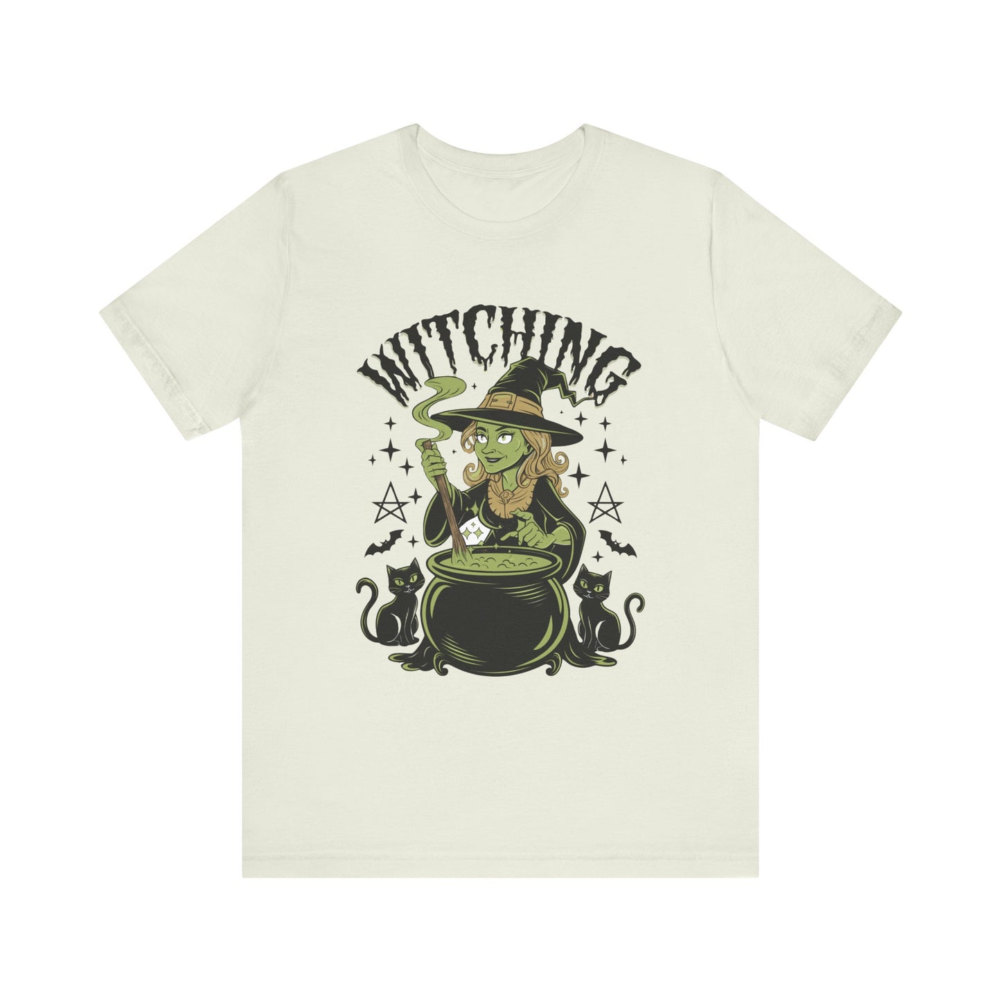 Witching Unisex Jersey Short Sleeve Tee