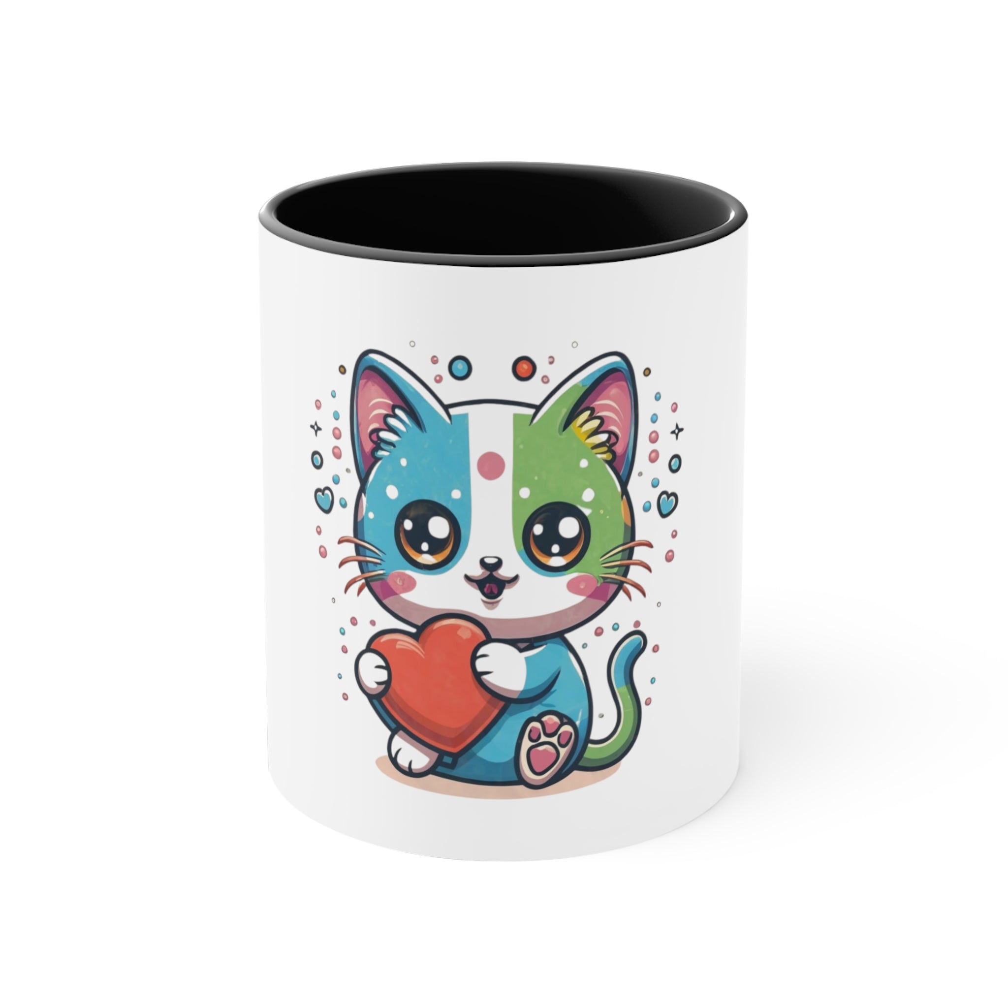 Cute Cat White Mug 11oz