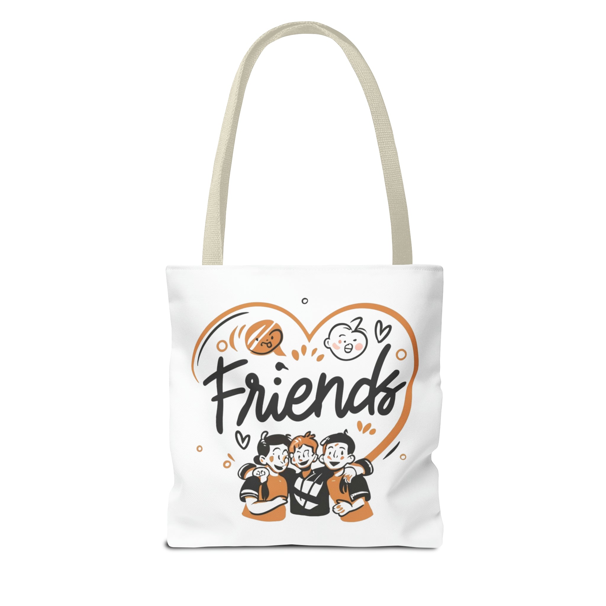 Friends Tote Bag (AOP)