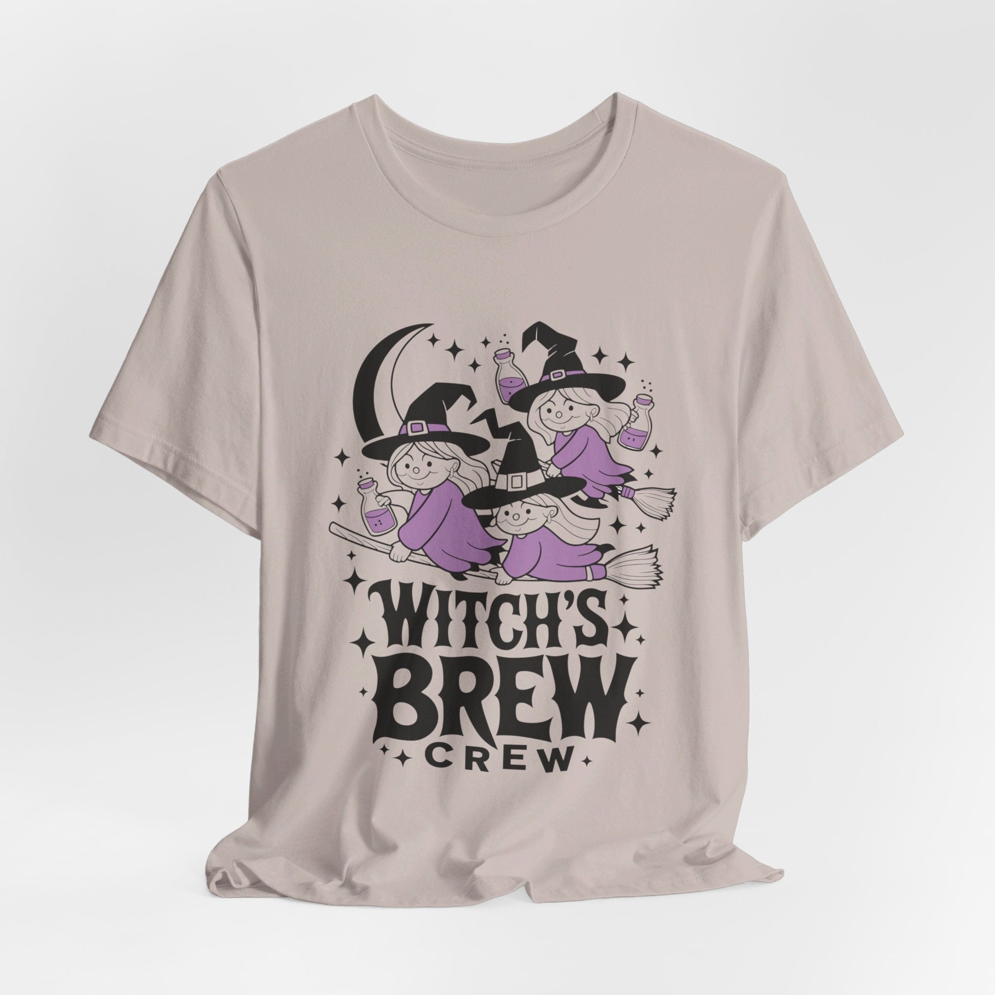 Witch's Brew Crew Unisex Jersey Short Sleeve Tee