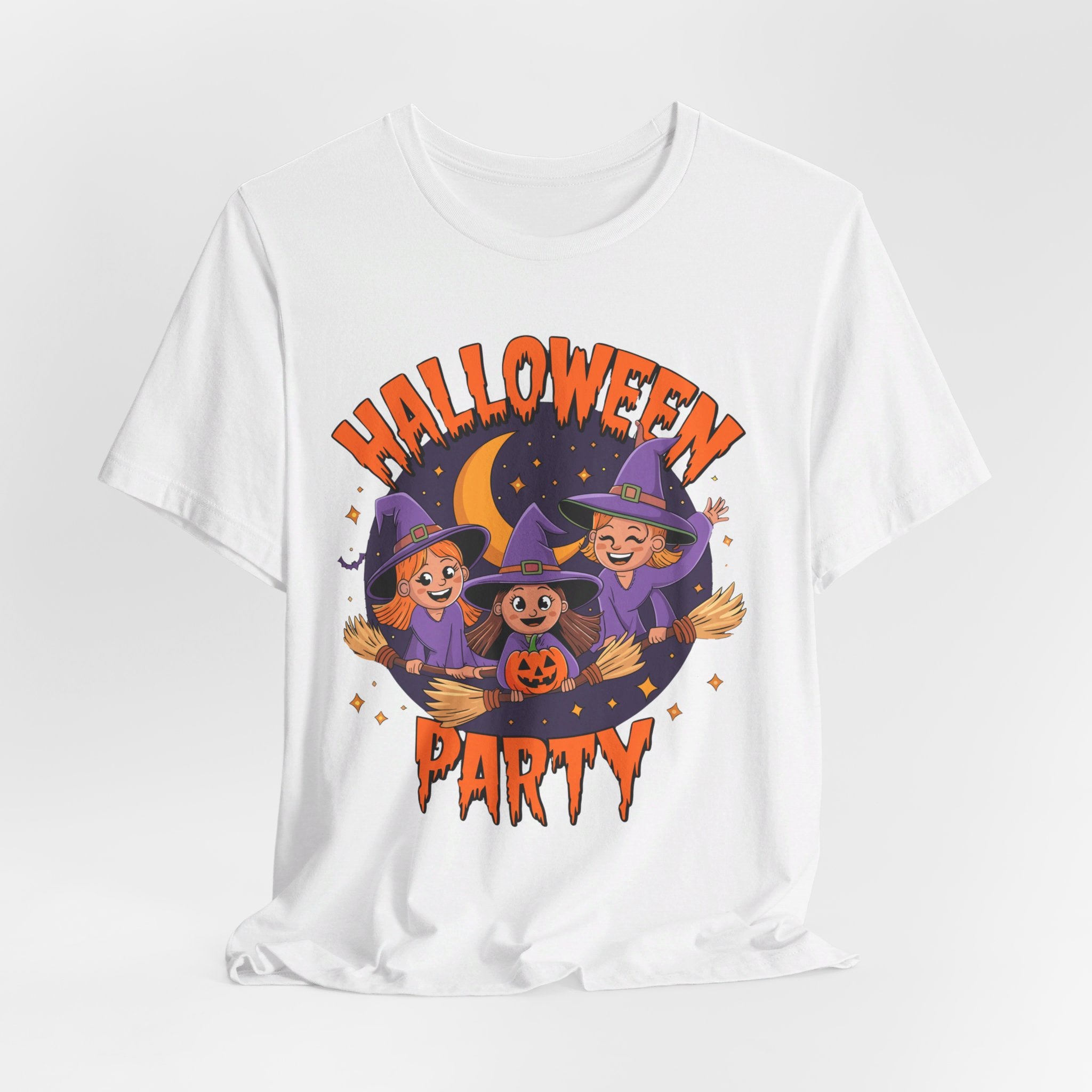 Halloween Party Unisex Jersey Short Sleeve Tee