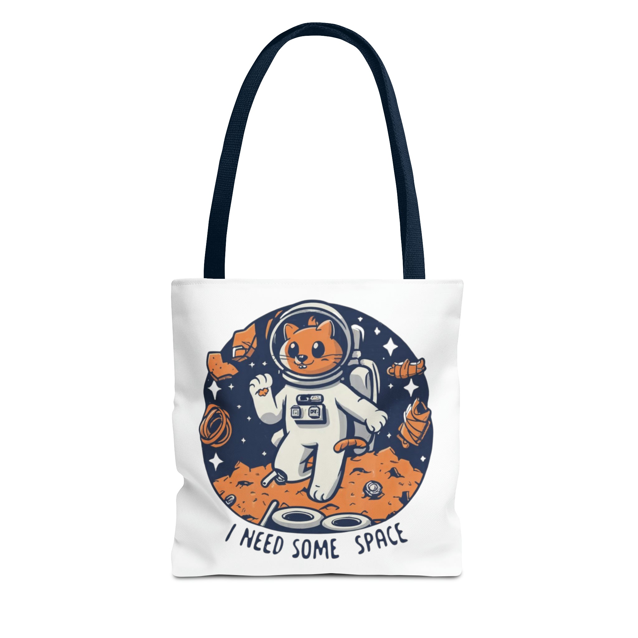 I Need Some Space Tote Bag (AOP)