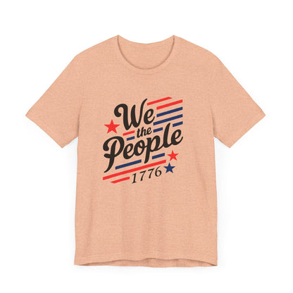 We the people 1776 Unisex Jersey Short Sleeve Tee