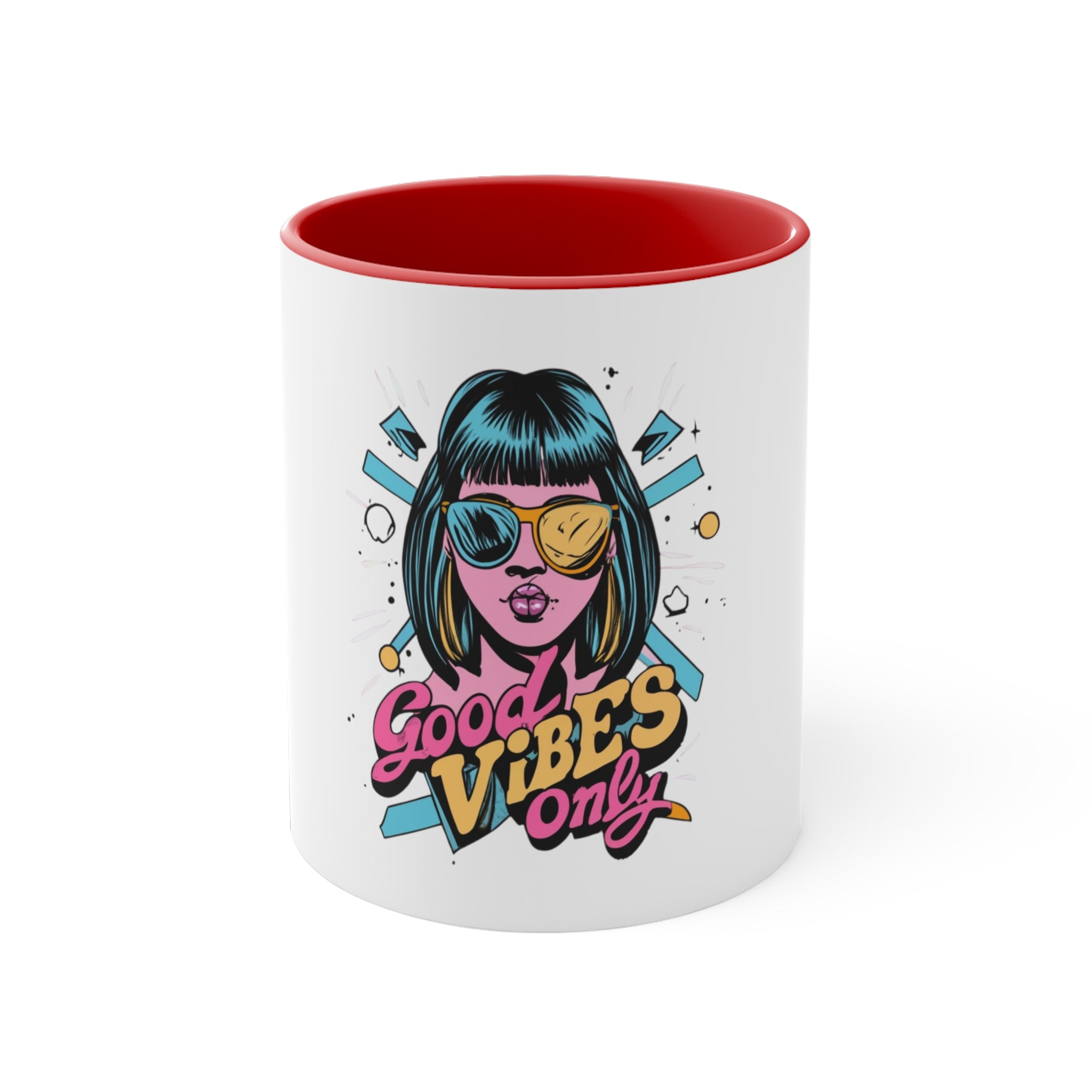 Good Vibes Only White Mug 11oz