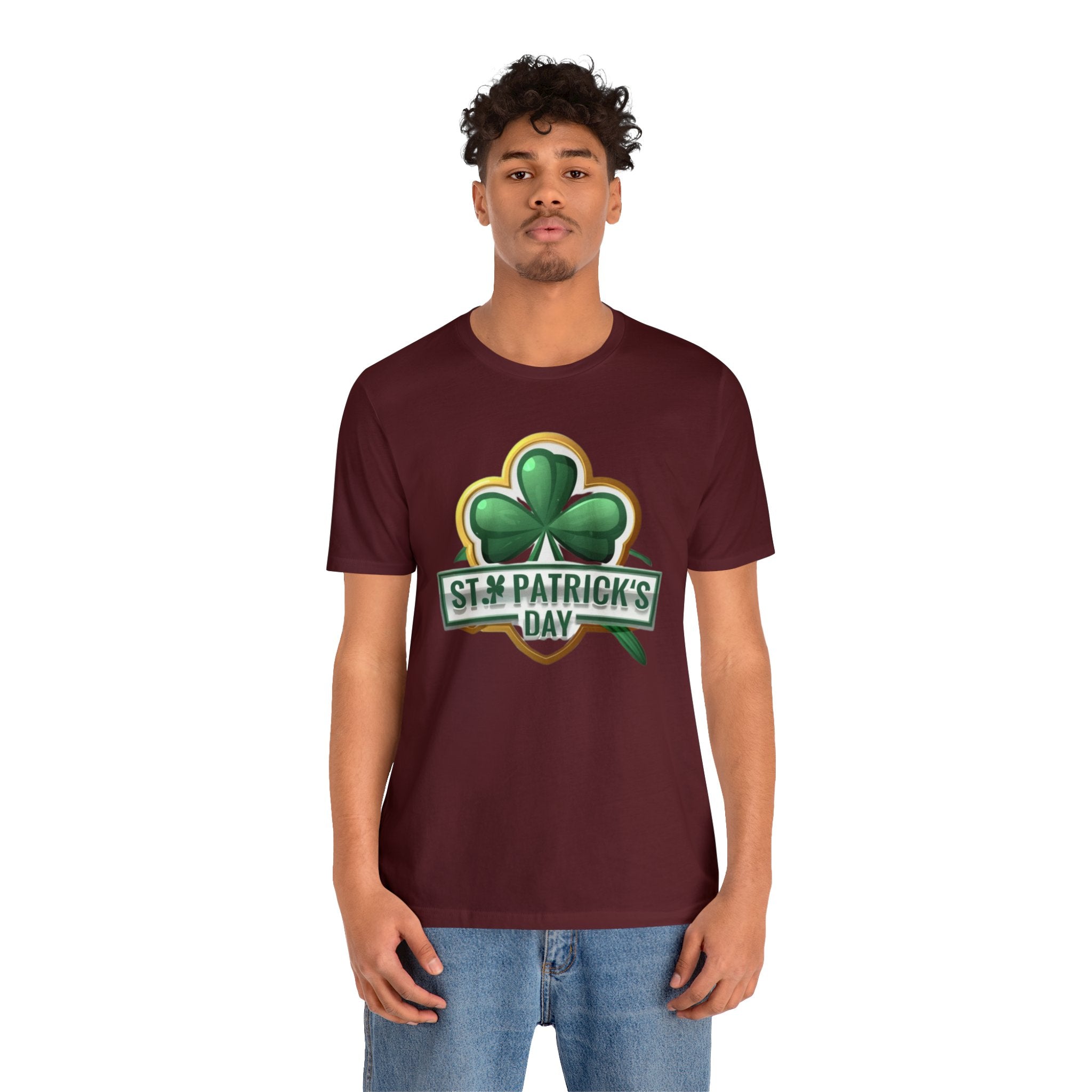 St. Patrick's Day Unisex Jersey Short Sleeve Tee