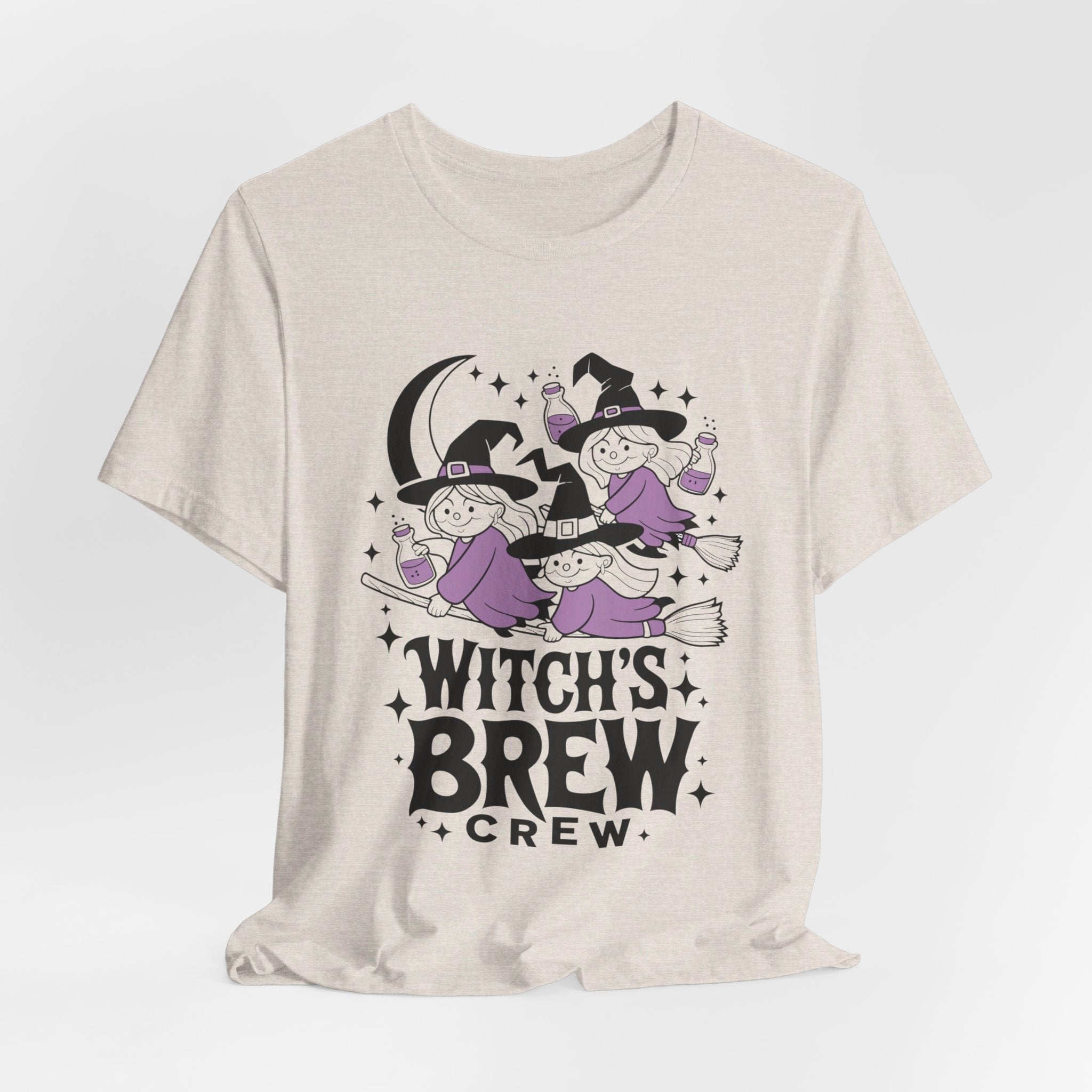 Witch's Brew Crew Unisex Jersey Short Sleeve Tee