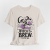 Witch's Brew Crew Unisex Jersey Short Sleeve Tee