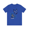 Butterfly & Flower Unisex Jersey Short Sleeve Tee