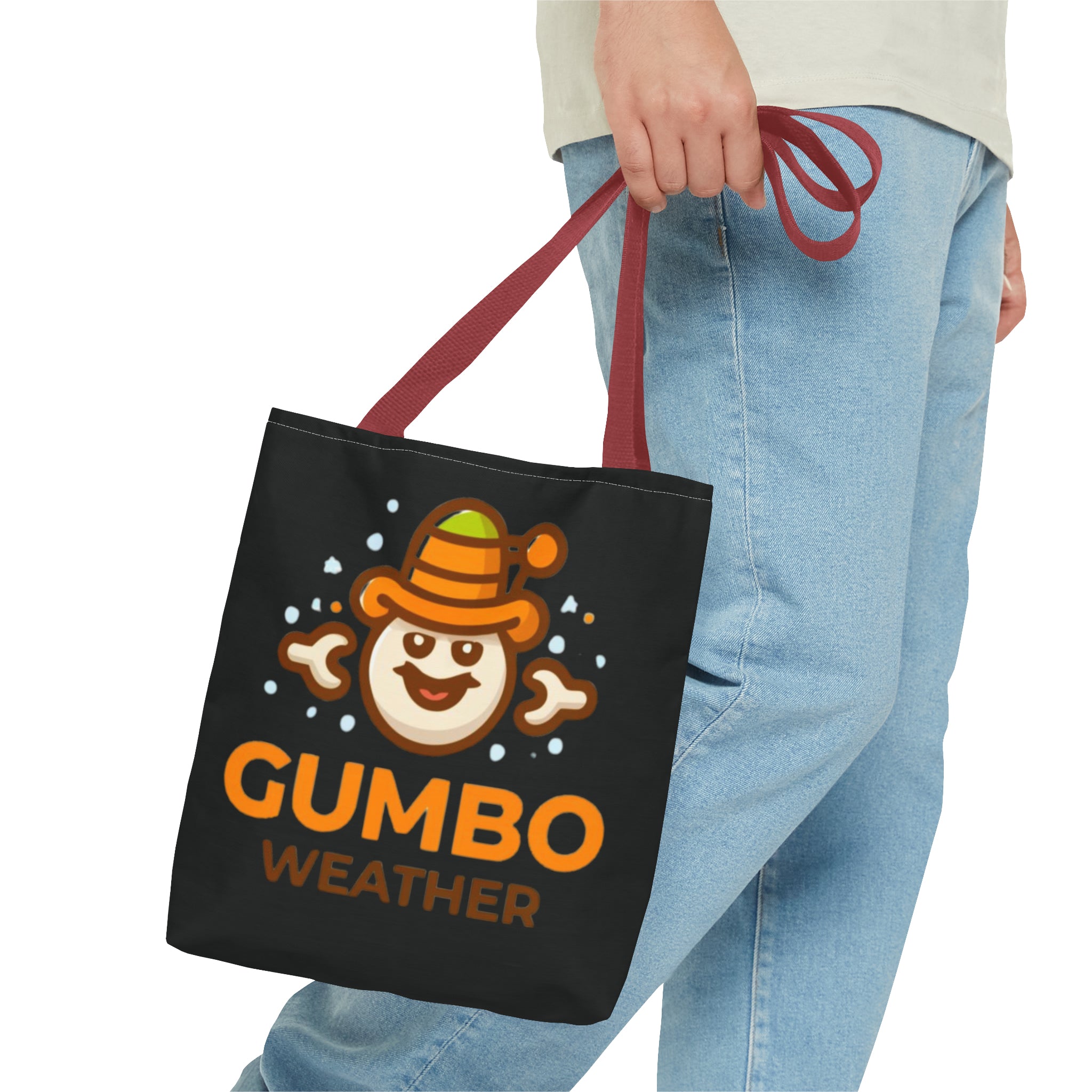 Gumbo Weather Tote Bag (AOP)