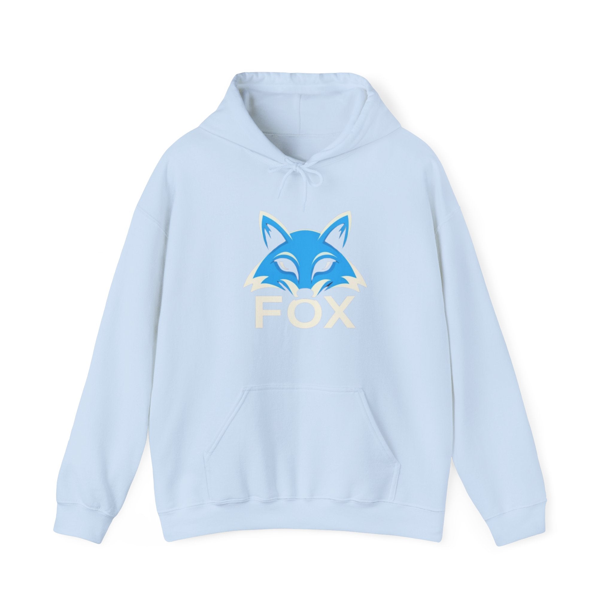 Fox Unisex Heavy Blend™ Hooded Sweatshirt