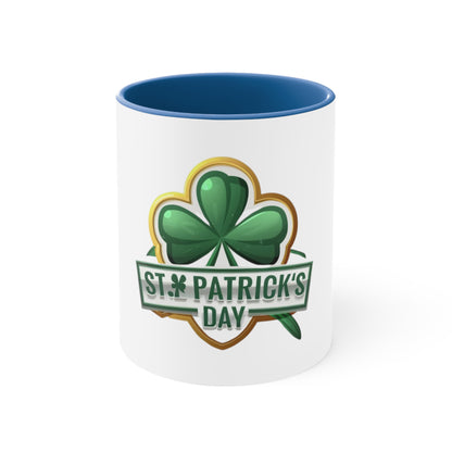 St. Patrick's Day White Mug 11oz