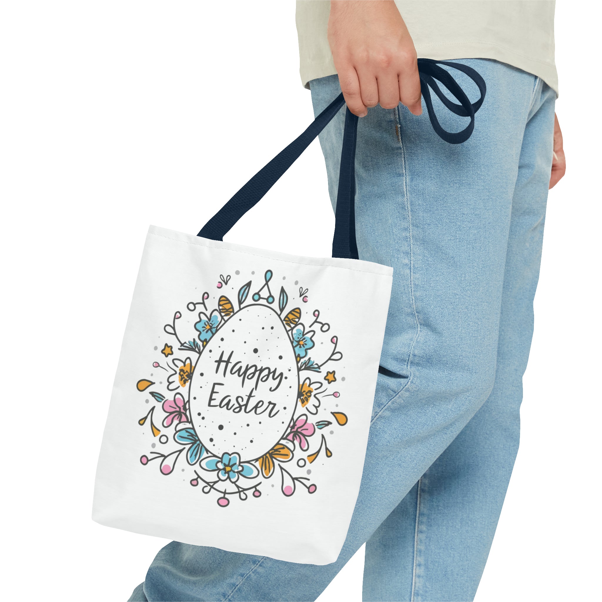 Happy Easter Tote Bag (AOP)