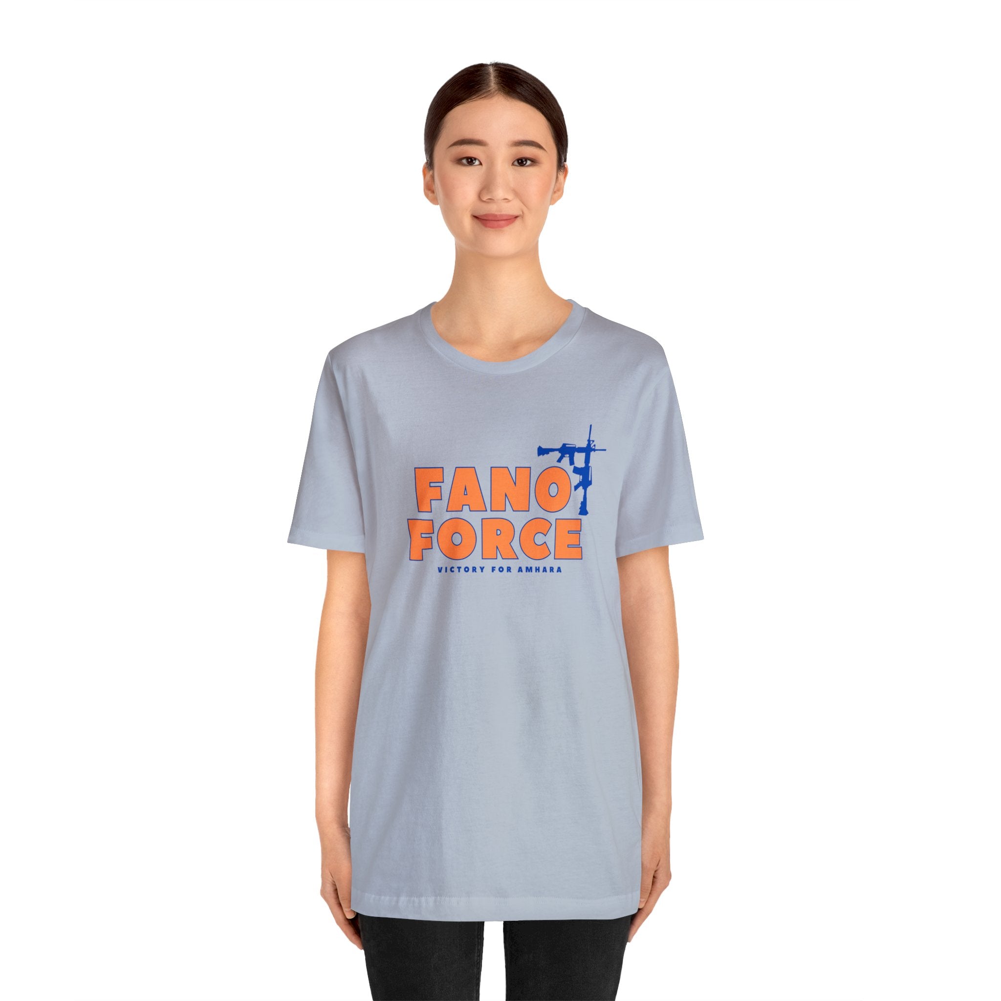 FANO POWER UNISEX JERSEY SHORT SLEEVE TEE