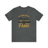 I STAND WITH FANO UNISEX JERSEY TEE