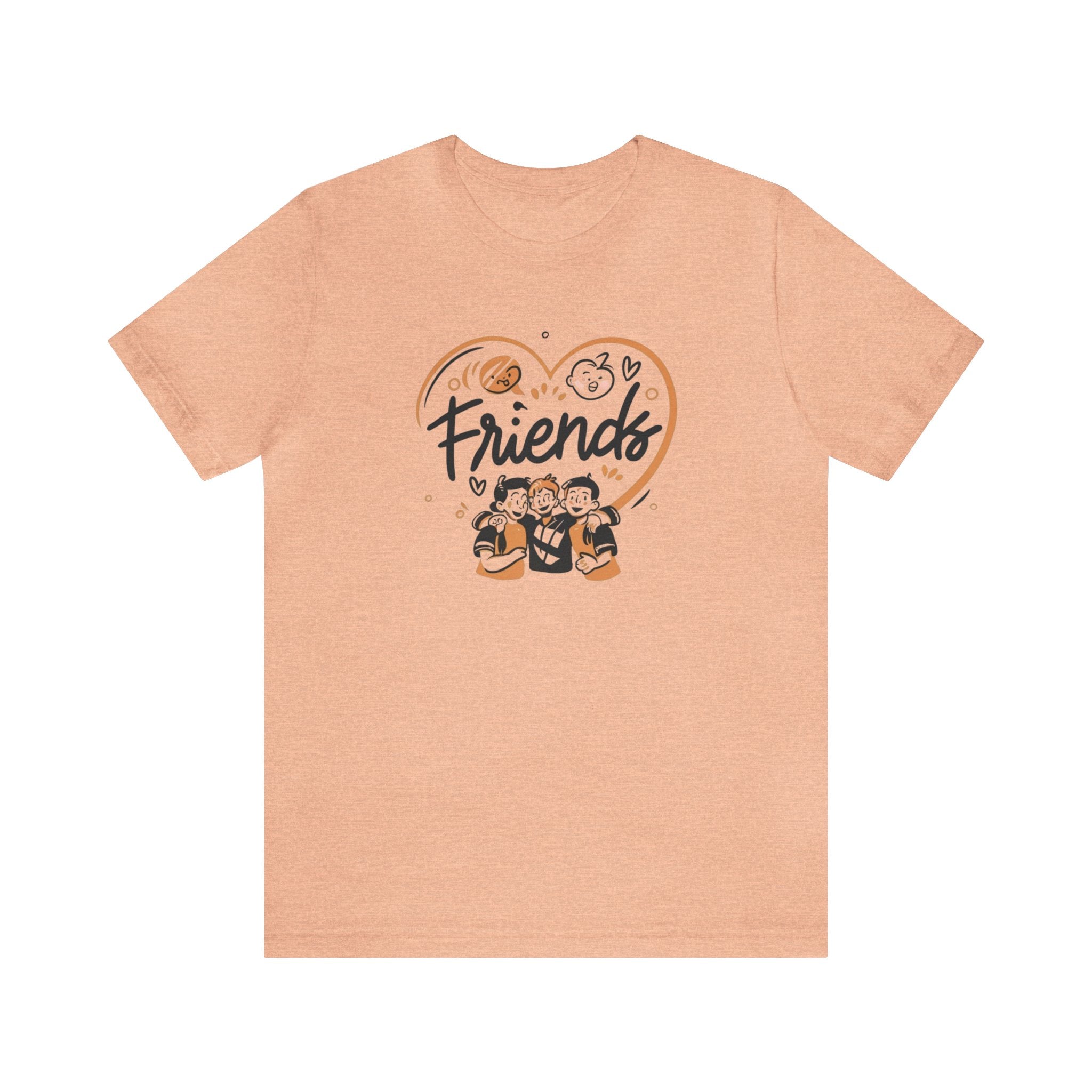 Friends Unisex Jersey Short Sleeve Tee