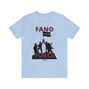 FANO GROUP WITH LION UNISEX JERSEY T-SHIRT