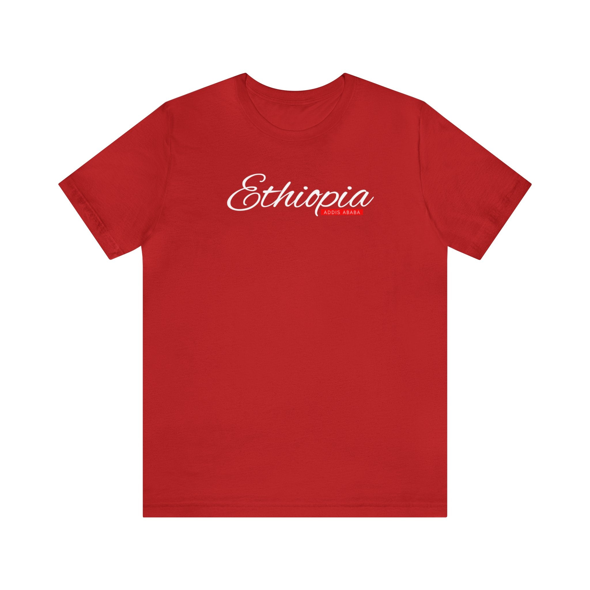 Ethiopia Addis Ababa Unisex Jersey Short Sleeve Tee