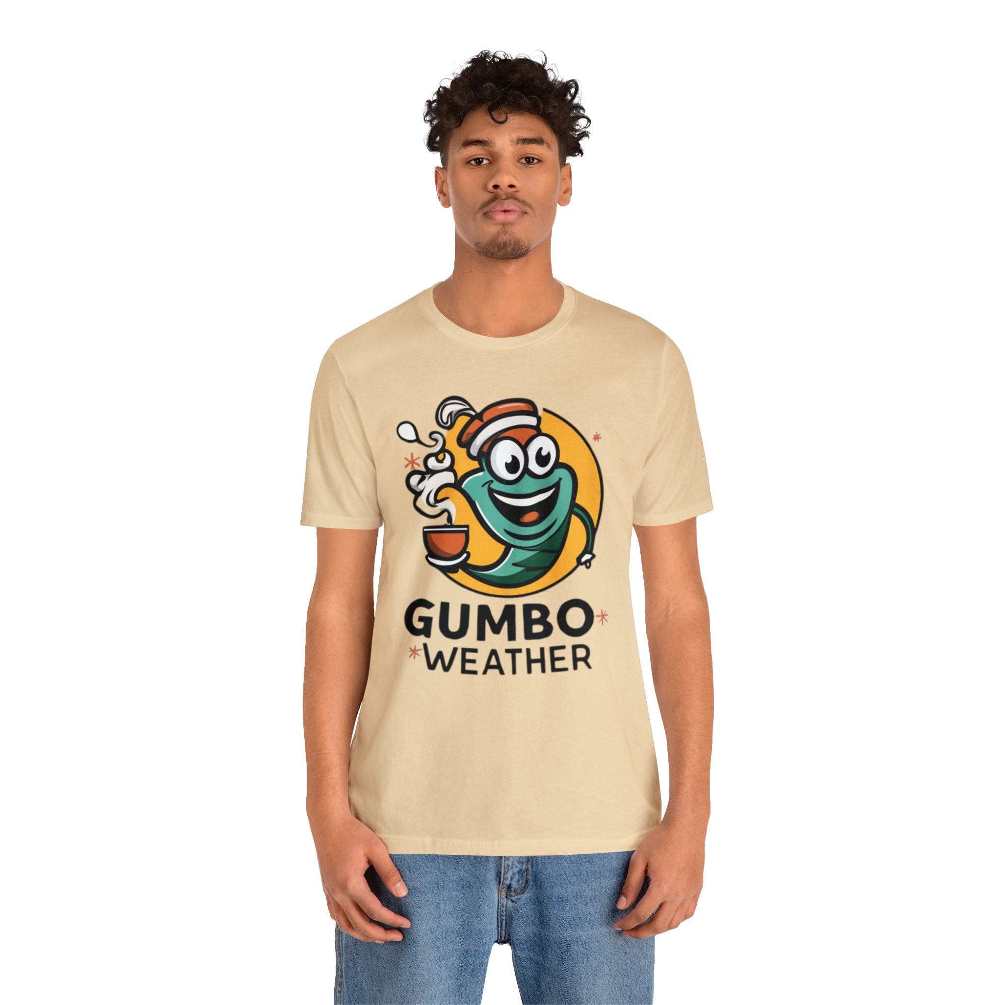 Gumbo Weather Unisex Jersey Short Sleeve Tee